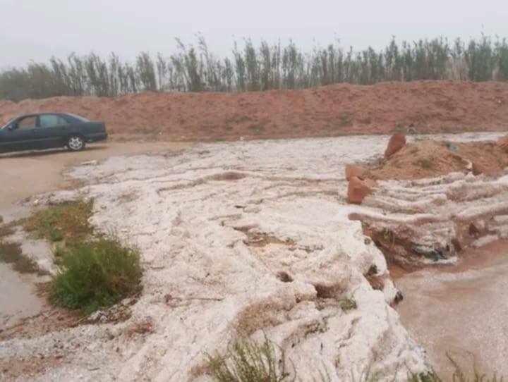 inondazioni algeria