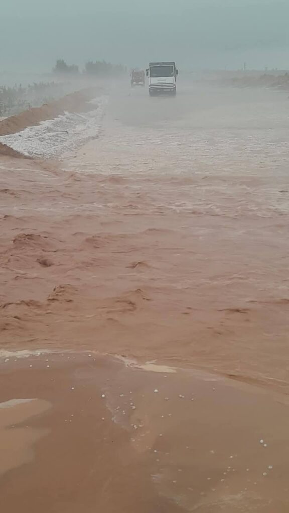 inondazioni algeria