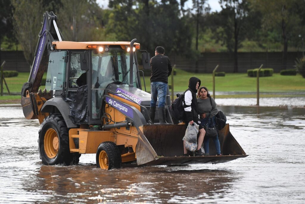 inondazioni argentina