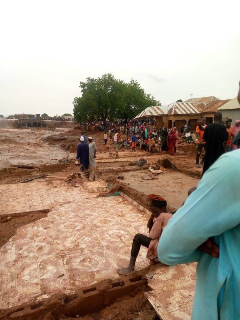 inondazioni nigeria