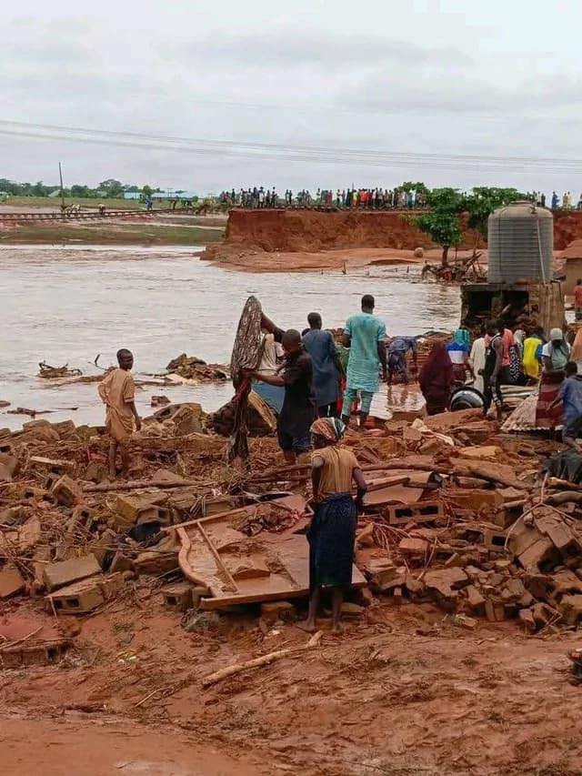 inondazioni nigeria