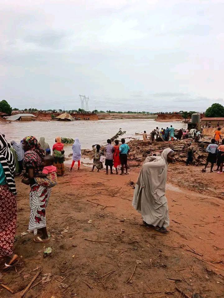 inondazioni nigeria