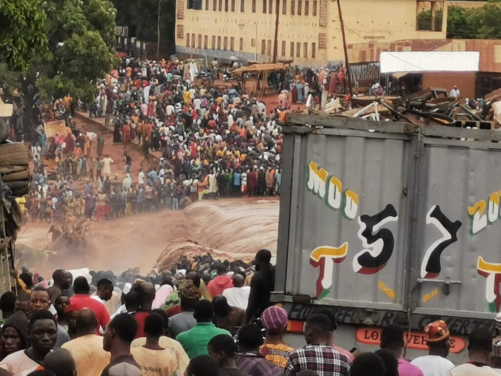inondazioni nigeria