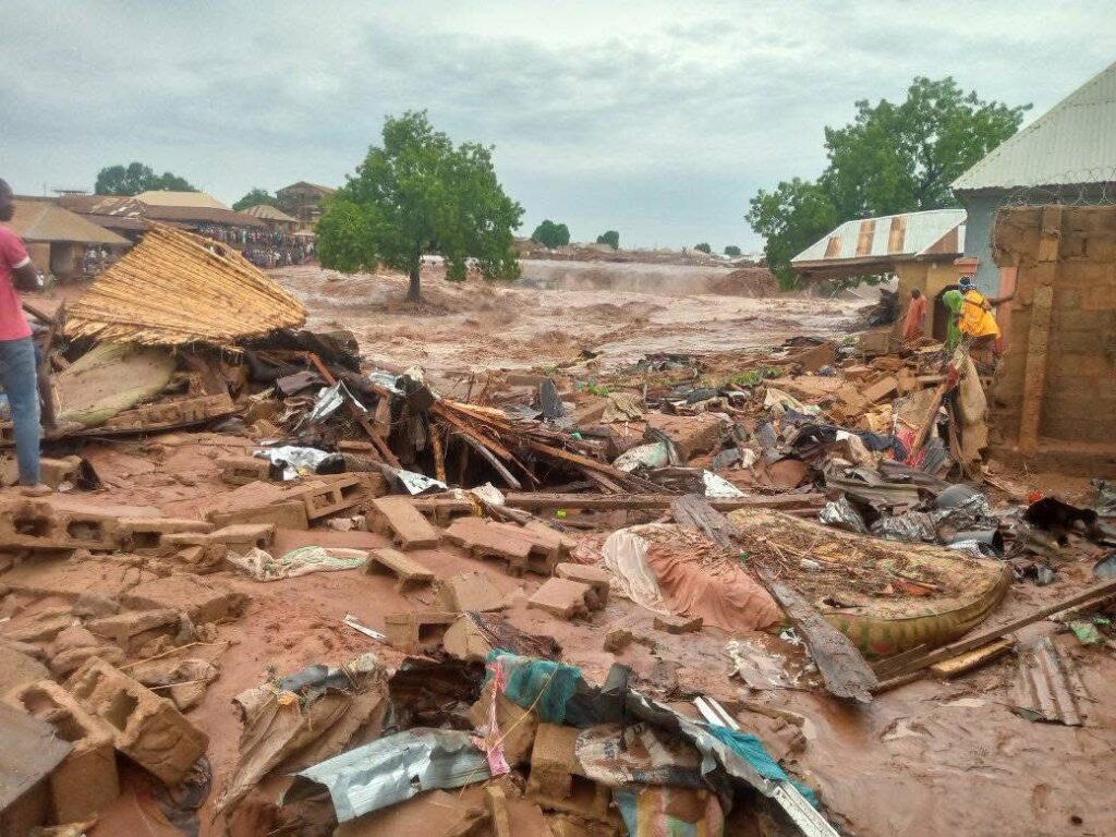 inondazioni nigeria