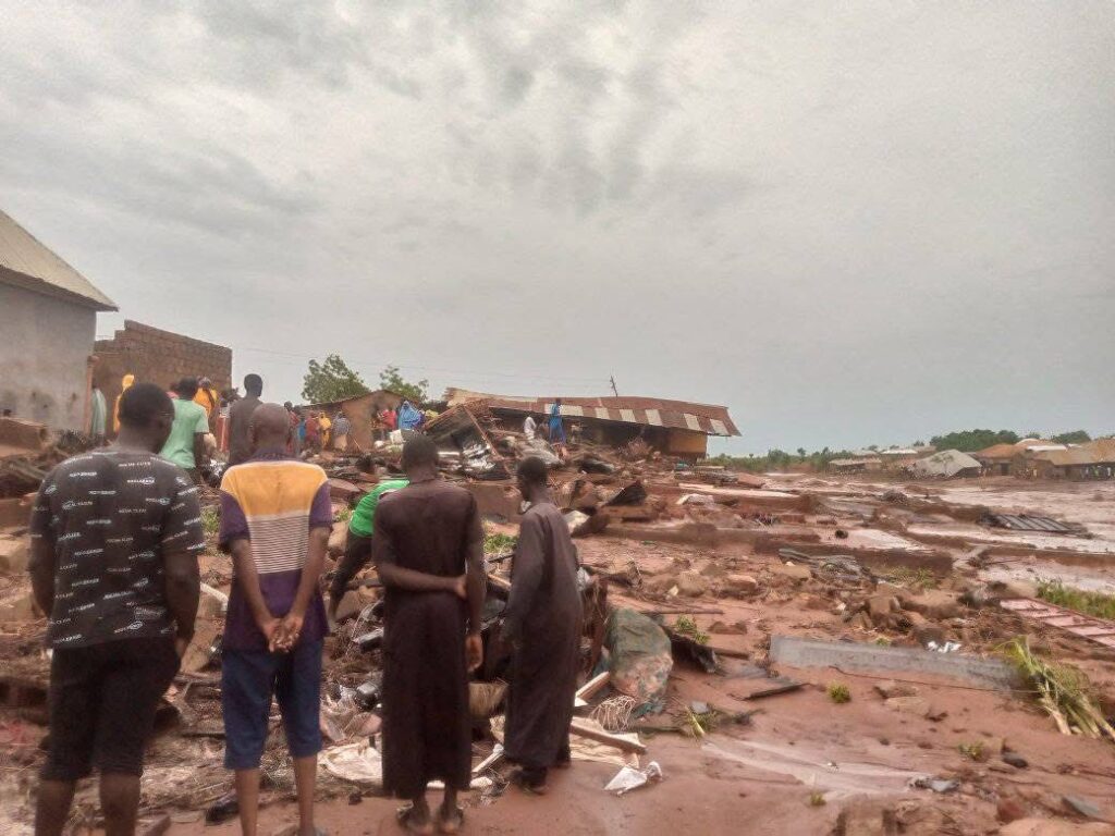 inondazioni nigeria