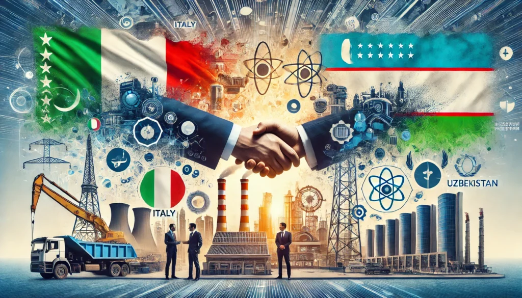 intese italia-uzbekistan