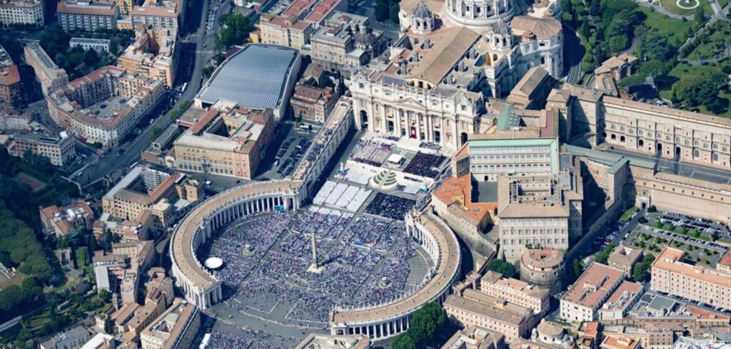 intronizzazione papa leone XIV