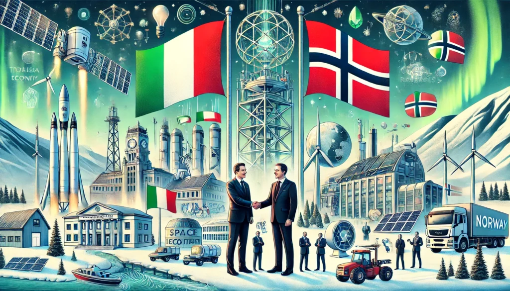 italia norvegia
