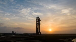 lancio volo 9 starship spacex