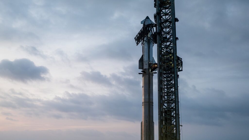 lancio volo 9 starship spacex