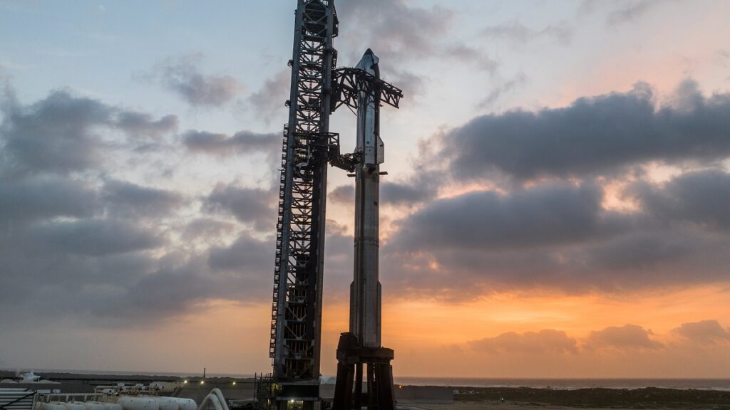 lancio volo 9 starship spacex