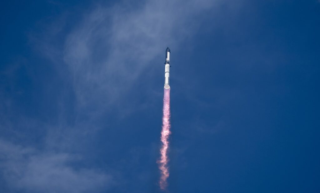 lancio volo 9 starship spacex oggi