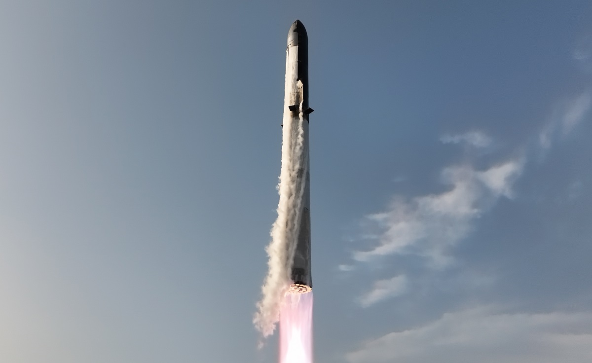 lancio volo 9 starship spacex oggi