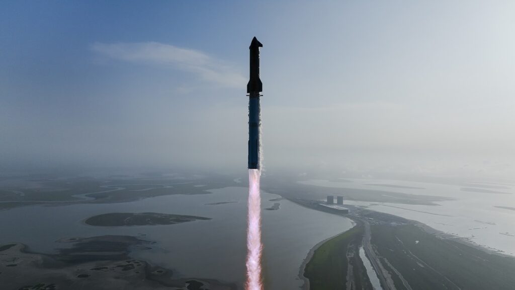 lancio volo 9 starship spacex oggi