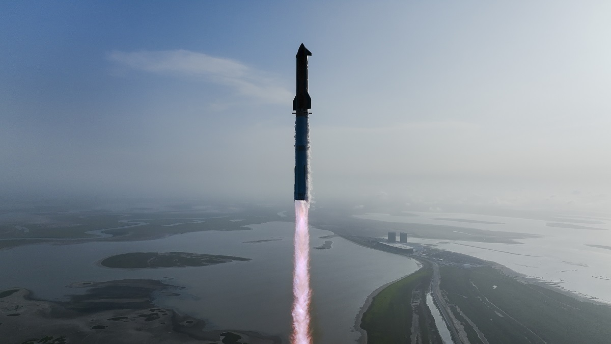 SpaceX pronta al 10° volo di Starship: chiusa l’indagine FAA sulle anomalie