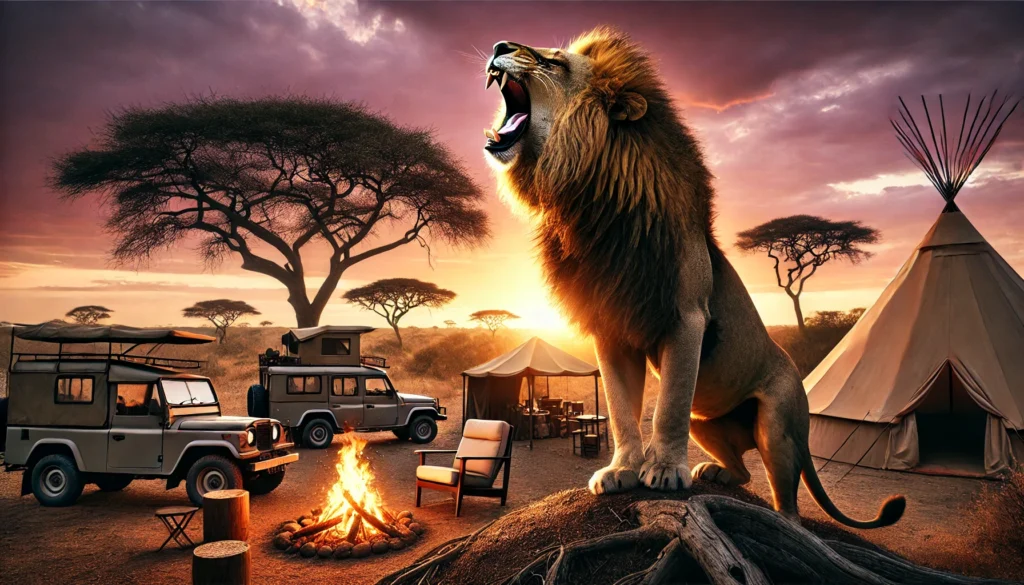 leone safari