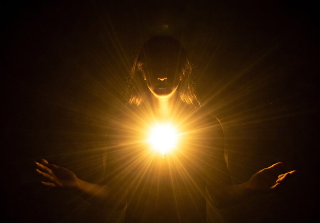 luce vita corpo morte