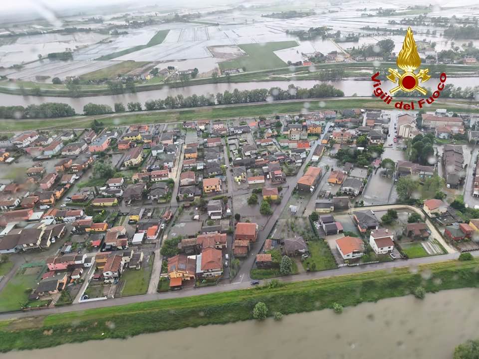 maltempo Cavarzere veneto
