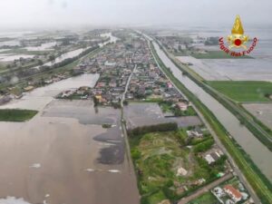 maltempo Cavarzere veneto