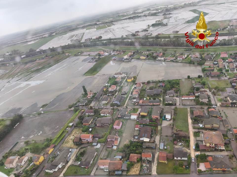 maltempo Cavarzere veneto