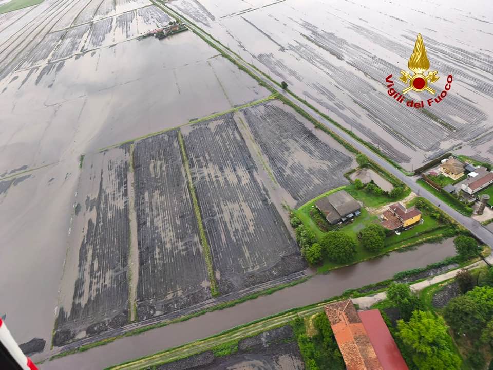 maltempo Cavarzere veneto