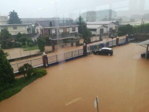 maltempo Frossasco piemonte