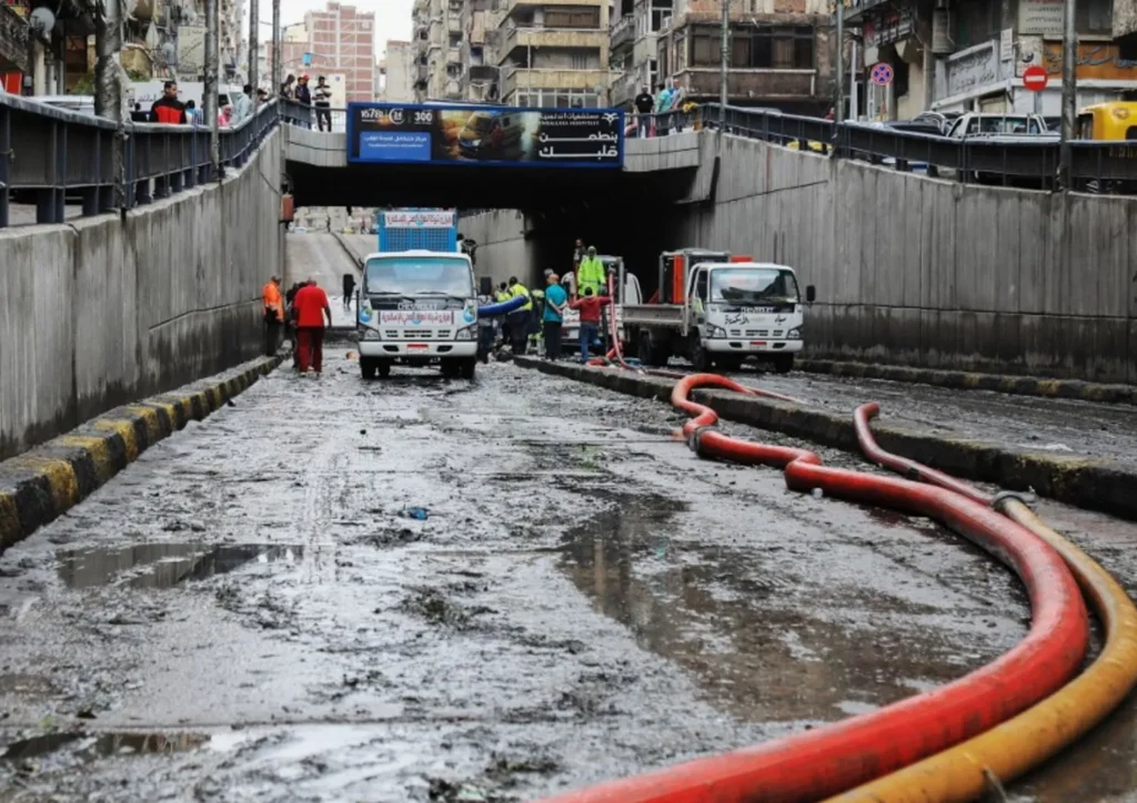 maltempo alessandria egitto