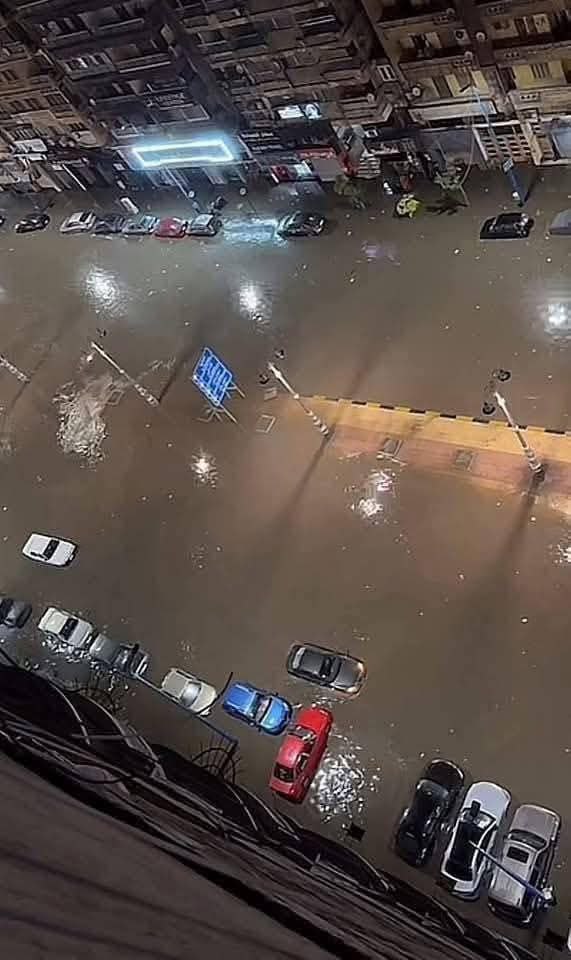 maltempo alessandria egitto