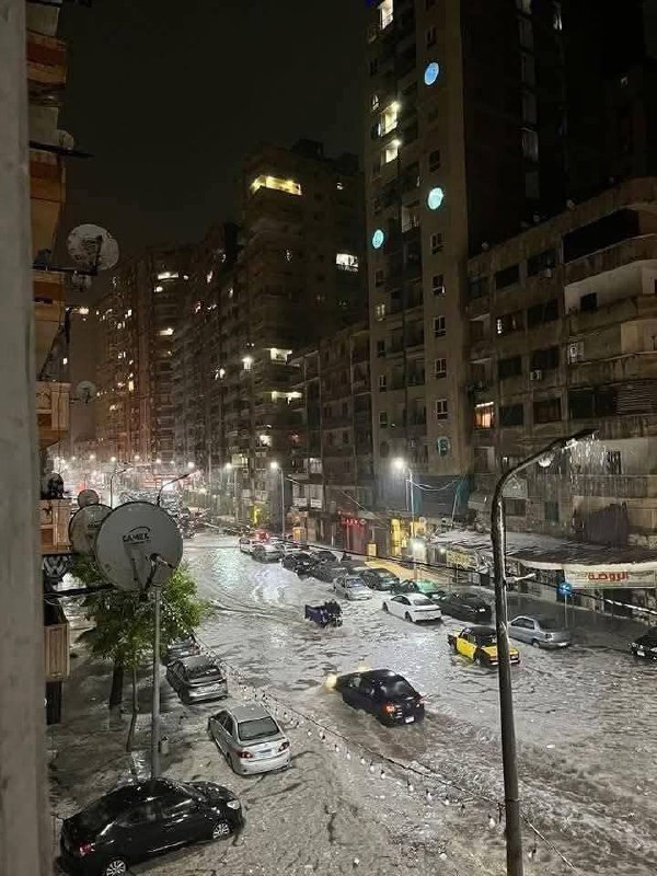 maltempo alessandria egitto