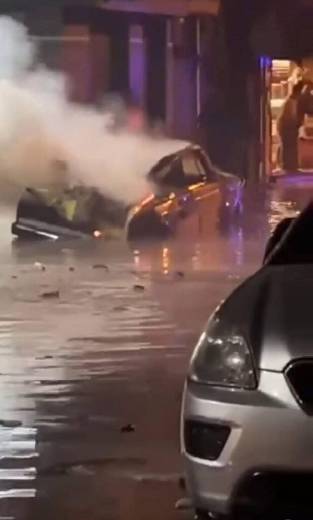 maltempo alessandria egitto