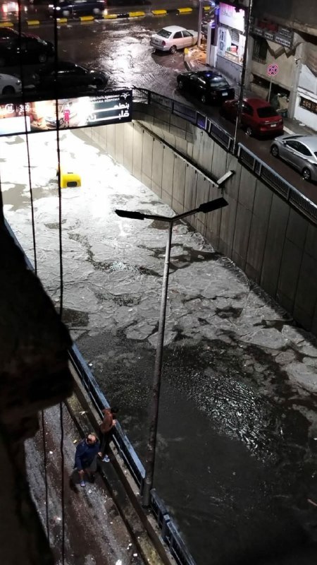 maltempo alessandria egitto