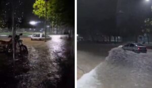 maltempo alluvione argentina