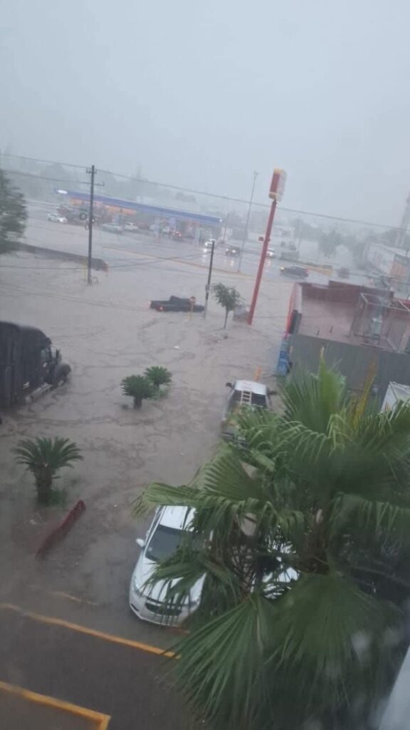maltempo alluvione messico
