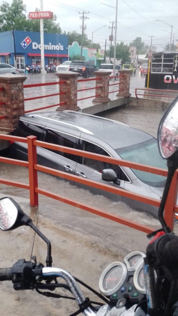 maltempo alluvione messico