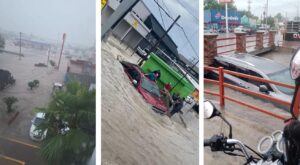 maltempo alluvione tempesta messico
