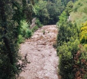 maltempo cori lazio