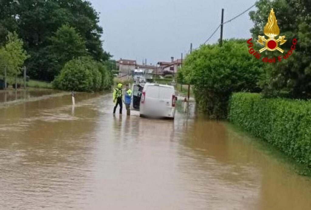 maltempo friuli venezia giulia