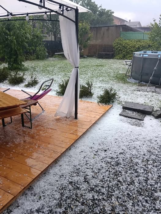 maltempo grandine Andorno Micca piemonte