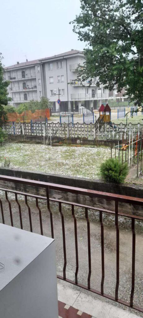 maltempo grandine piemonte