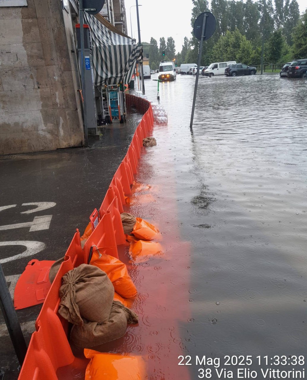 maltempo milano