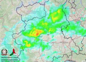 maltempo oggi piemonte