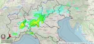 maltempo oggi temporali piemonte lombardia