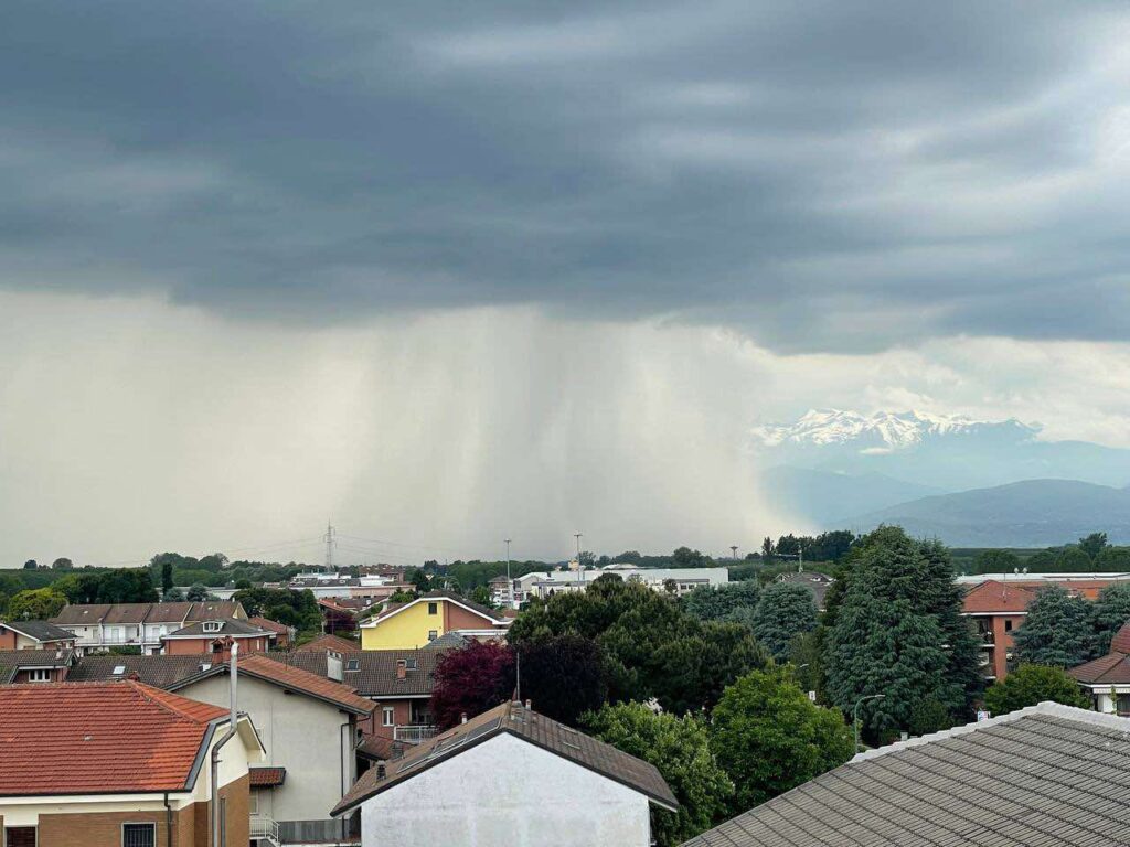 maltempo piemonte