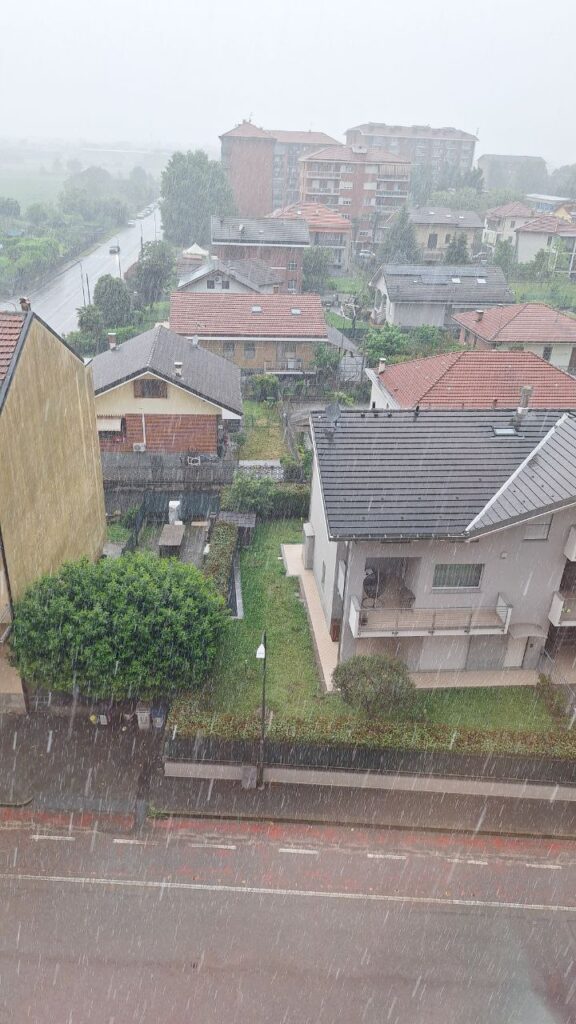 maltempo piemonte