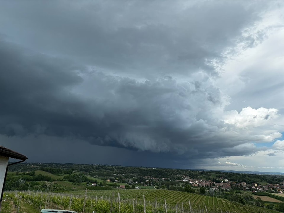 maltempo piemonte