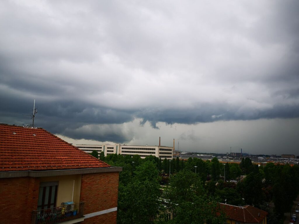 maltempo piemonte