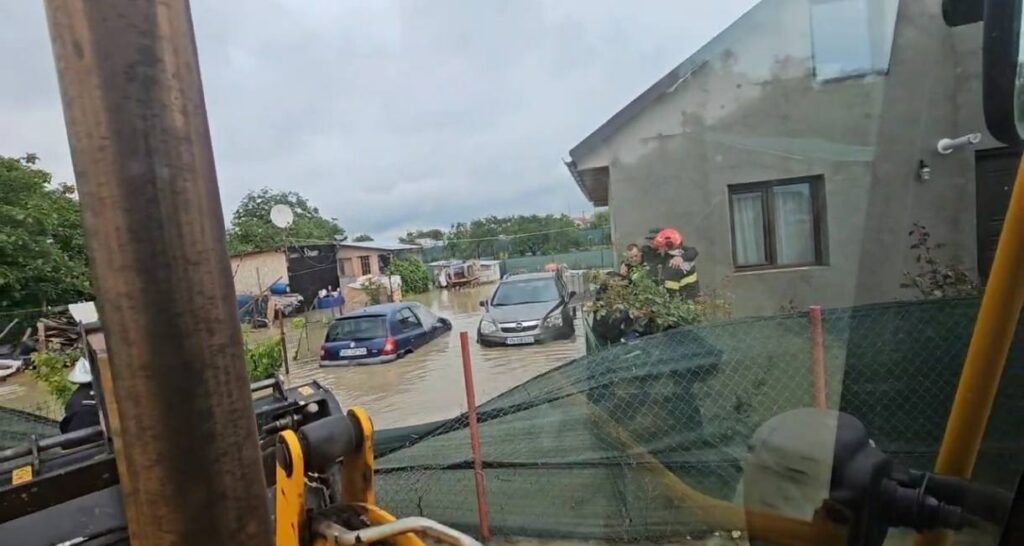 maltempo romania