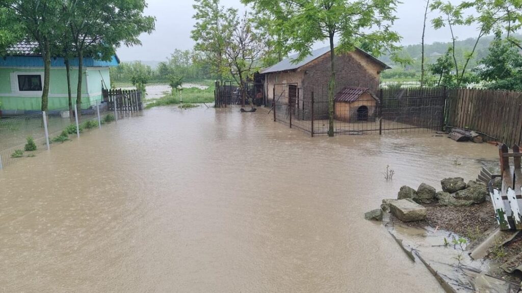 maltempo romania