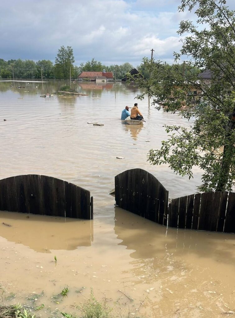 maltempo romania