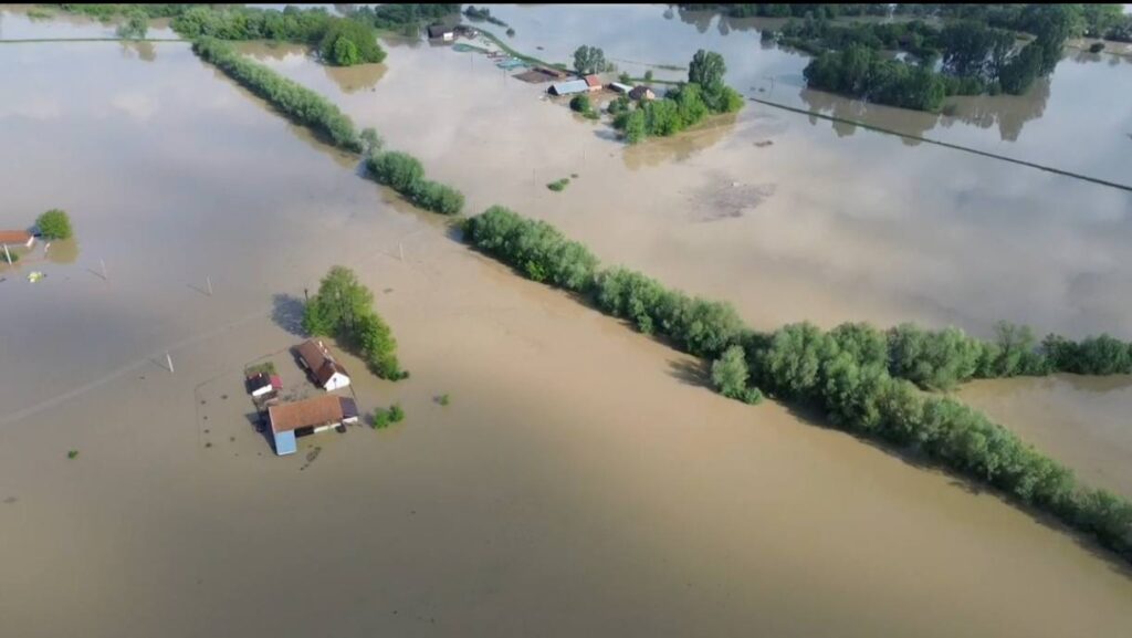 maltempo romania